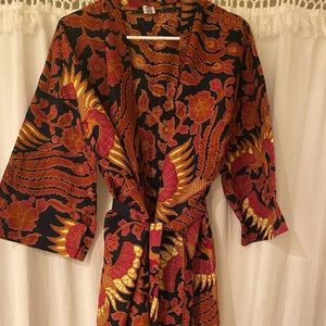 Unisex Kimono Robe